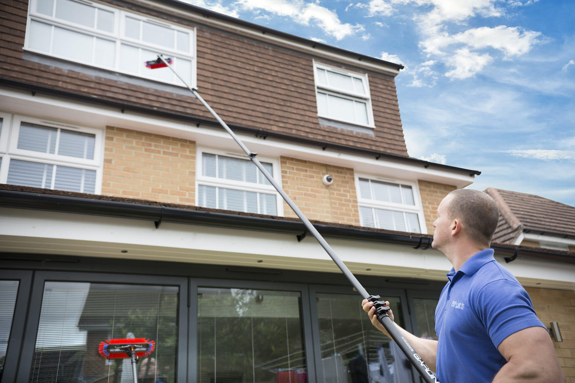 Any service up to 50 feet